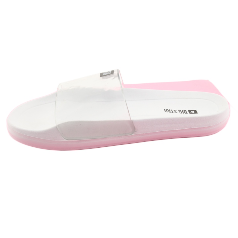 Big Star 274A258 naisten sandaalit valkoinen musta 3