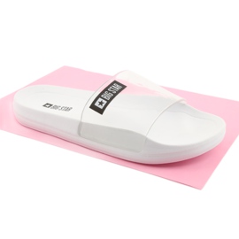 Big Star 274A258 naisten sandaalit valkoinen musta 2