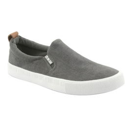 Big Star 174162 slip-on lenkkarit harmaa 1