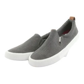 Big Star 174162 slip-on lenkkarit harmaa 3