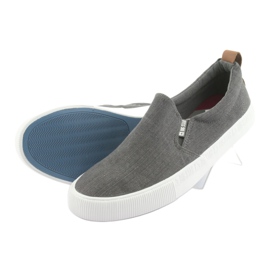Big Star 174162 slip-on lenkkarit harmaa 5