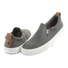 Big Star 174162 slip-on lenkkarit harmaa 4