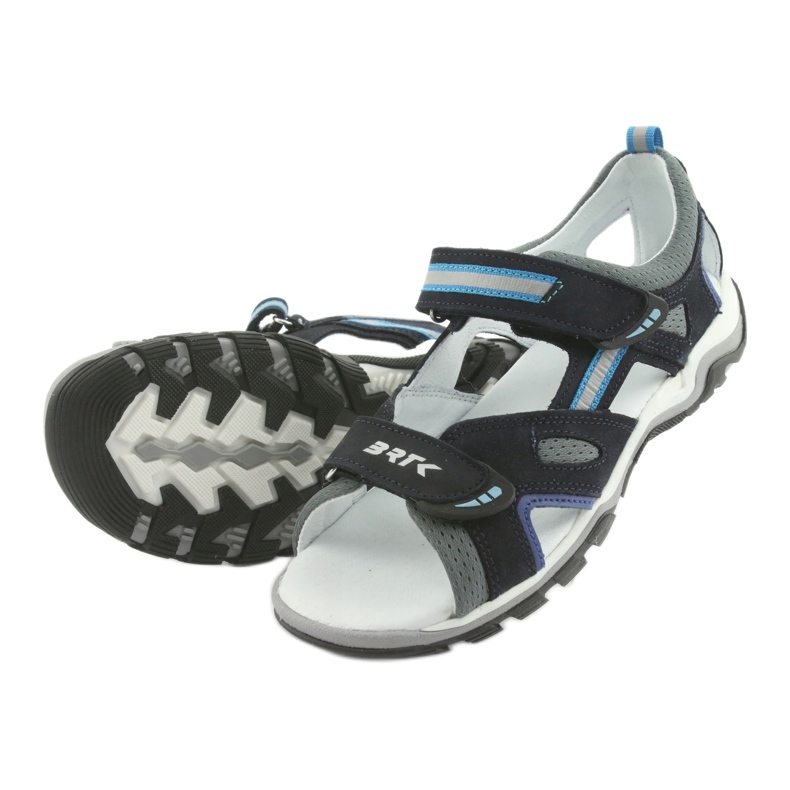 Sandaalit poikien nauris Bartek 19176 tummansininen-harmaa laivastonsininen 5