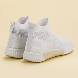 SHELOVET Nilkkakengät nilkan yläpuolella valkoinen 1