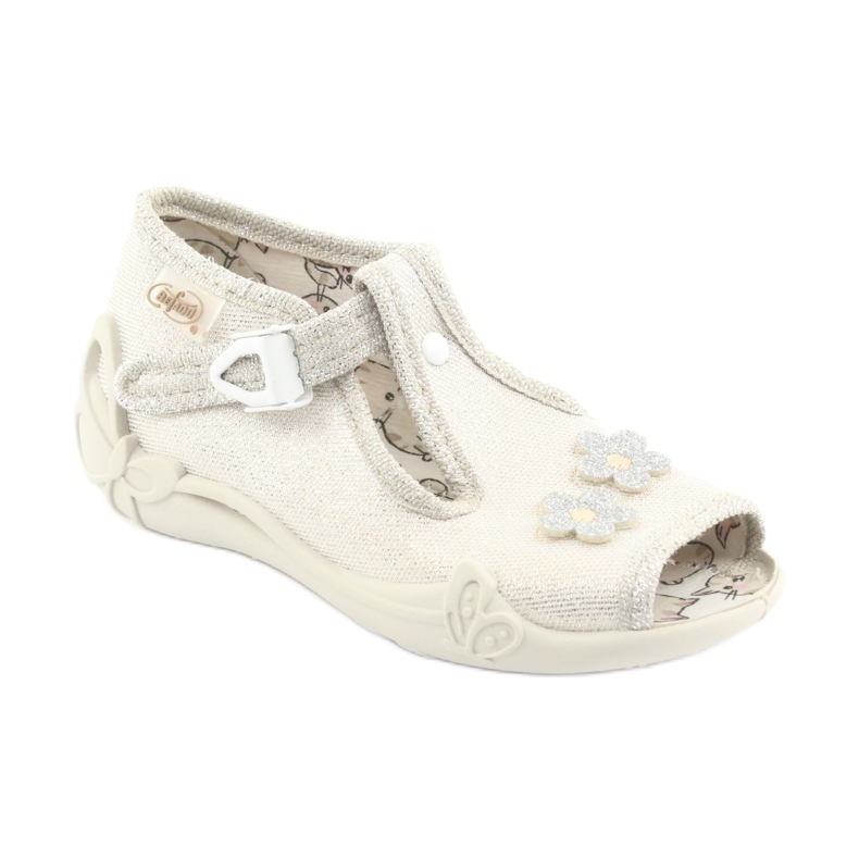 Befado lasten kengät 213P110 ruskea keltainen 1