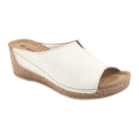 Naisten tossut kiila Inblu NG002 beige 1