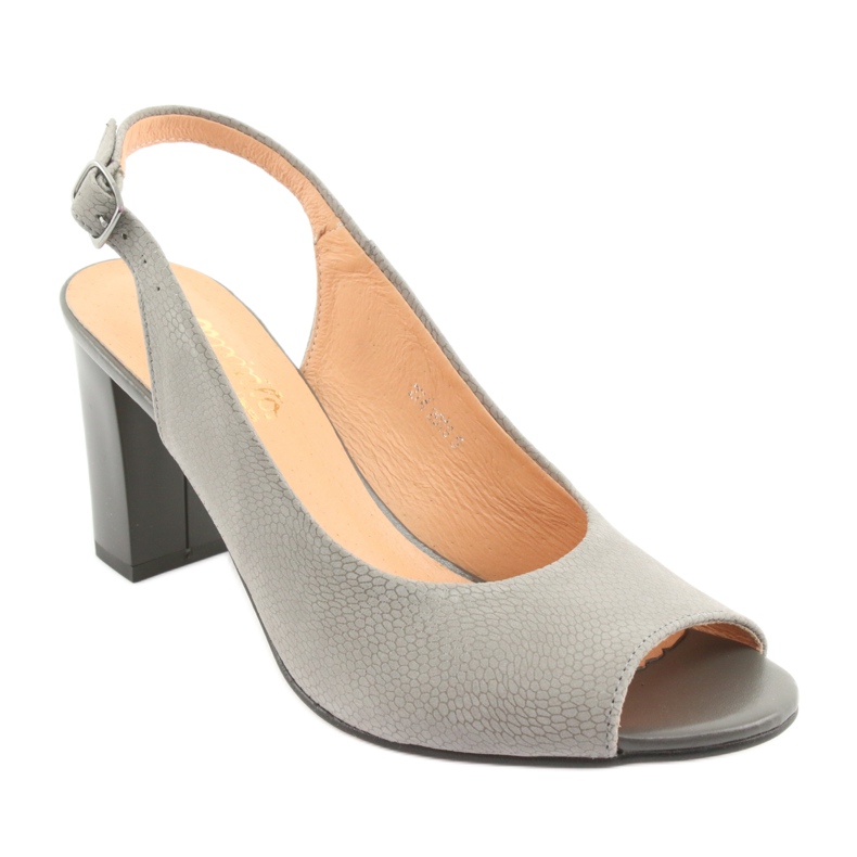Espinto S274 harmaat naisten naisten sandaalit 1