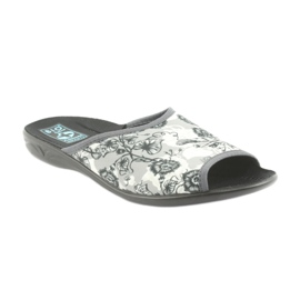 Naisten tossut Adanex 23981 harmaa musta ekru 1