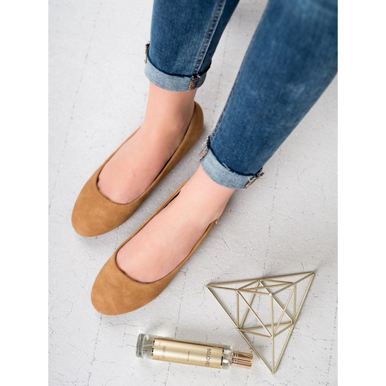 Super Me Ballerinat ruskea 2