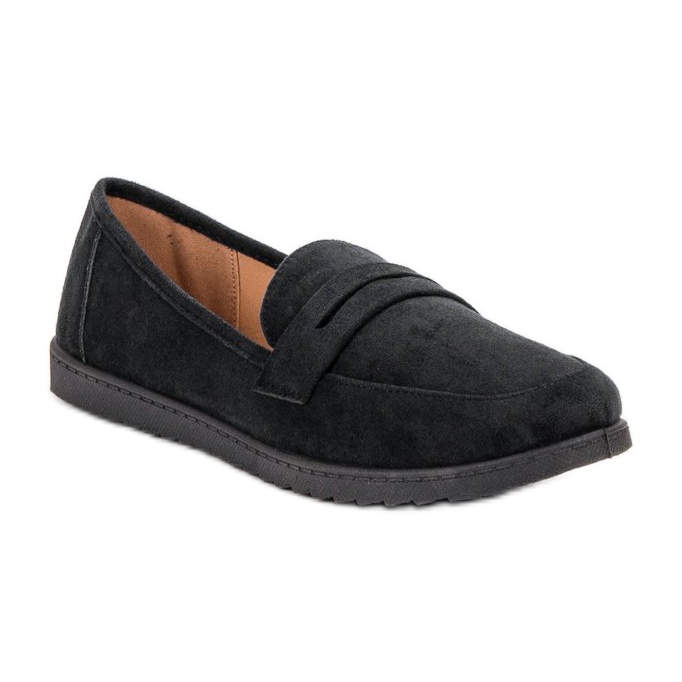 JESSY ROSS Rento loafers musta 1