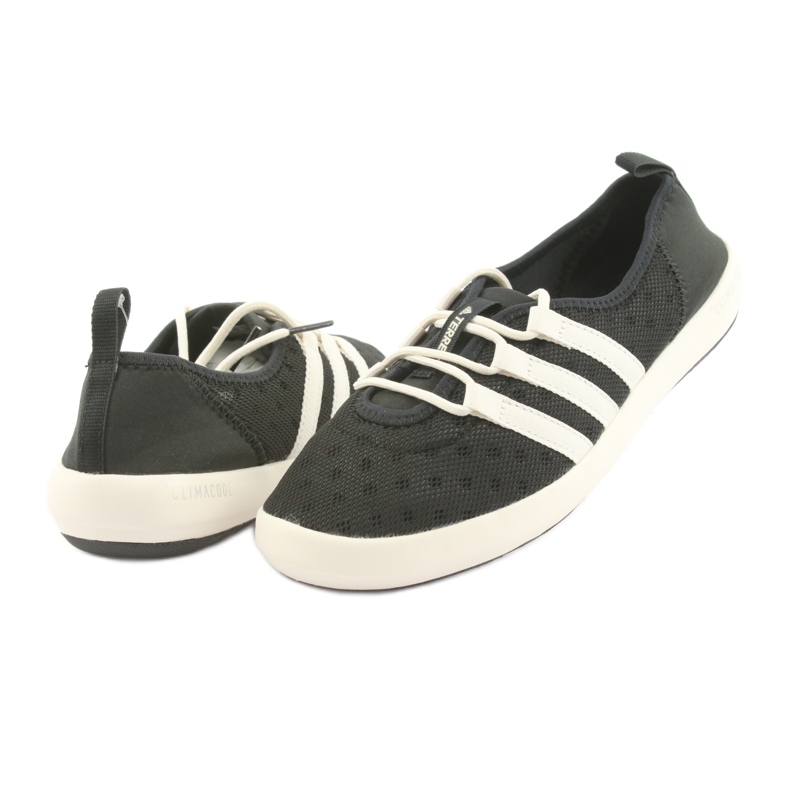 Adidas Terrex Climacool Sleek Boat W BB1920 kengät musta ekru 4