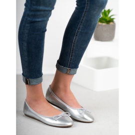 Renda Ballerina jousella harmaa 1