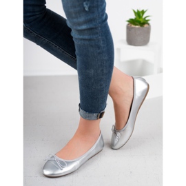 Renda Ballerina jousella harmaa 2