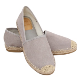 Harmaat espadrillit naisille LX178 Harmaa 1