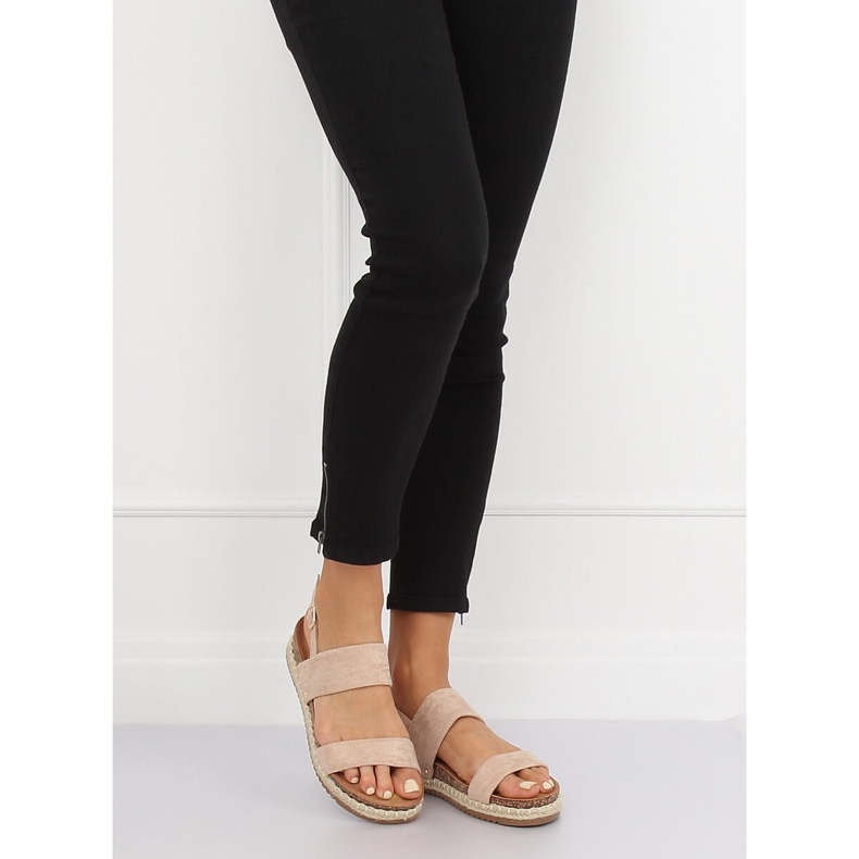 Vaaleanpunainen CH-118 Vaaleanpunaiset korkkipohjat 1