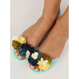 Meliski minttu ballerinat SE-9613 Vihreä 1