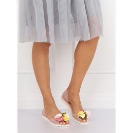 Meliski beige balerinat SE-9613 Beige 2