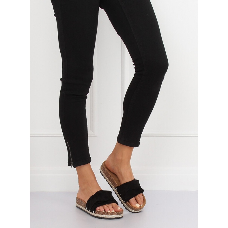 Mustat espadrillotossut BJS-002 Musta 1