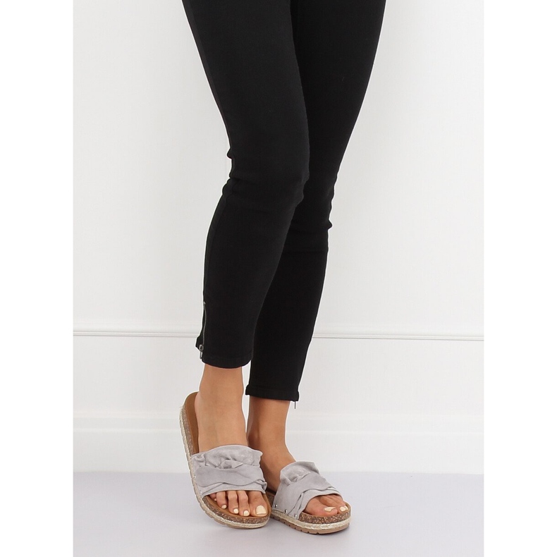 Harmaa Espadrilles harmaa BJS-002 Harmaa monivärinen 1