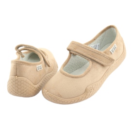 Dr.Orto Befado Women's Ballerinas PU-Yove 197D004 Beige tarranauha Silber Insert 4