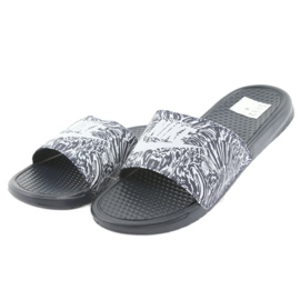 Nike Benassi Just Do It Print 631261-403 Dia valkoinen tummansininen 2