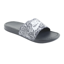 Nike Benassi Just Do It Print 631261-403 Dia valkoinen tummansininen 1
