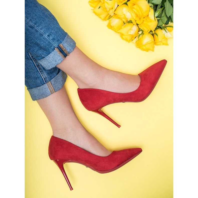 Seastar Pumput nastassa punainen 2