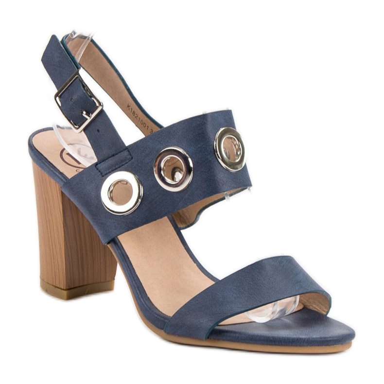 Kylie Siniset korkokengät sandaalit sininen 1