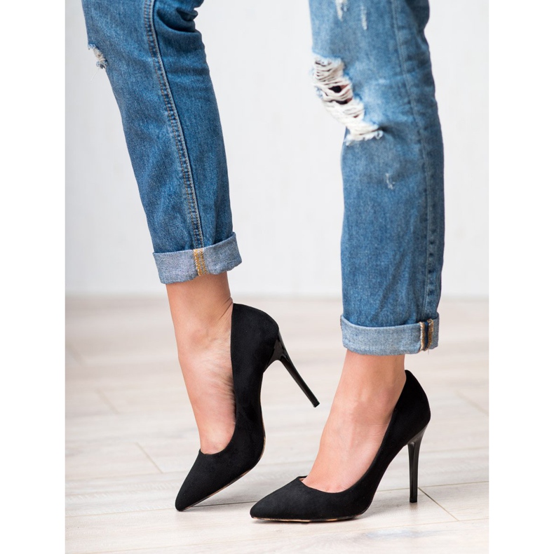 Erynn Pumput nastassa musta 1