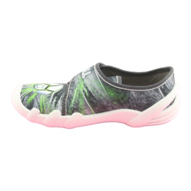 Befado lasten kengät 273Y254 musta harmaa vihreä 2