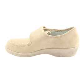 Befado naisten kengät PU 984D011 beige 2