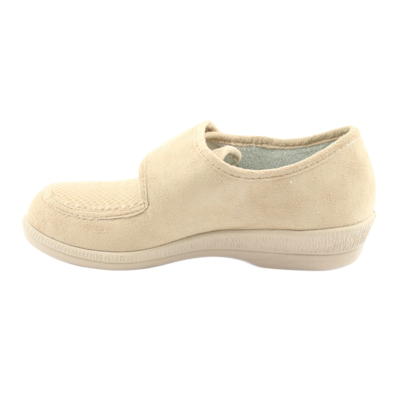 Befado naisten kengät PU 984D011 beige 2