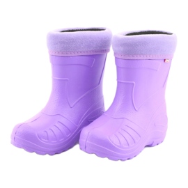 Befado lasten kengät galosh-violetti 162Y102 4
