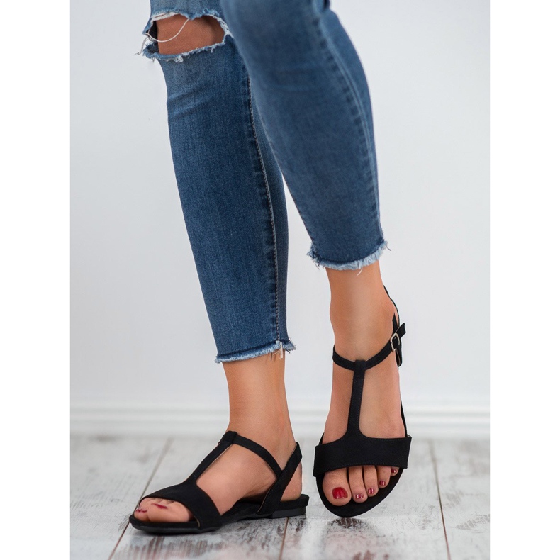 Evento Rento Sandaalit musta 1