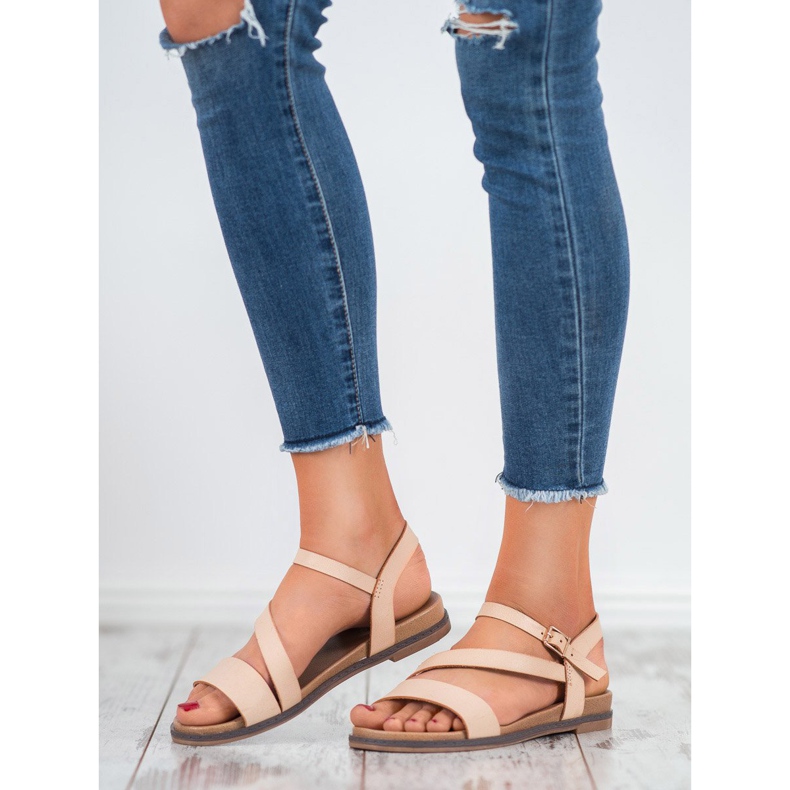 SHELOVET Rento Sandaalit ruskea 1