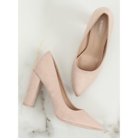 Pumput beige post 4008 Beige 1