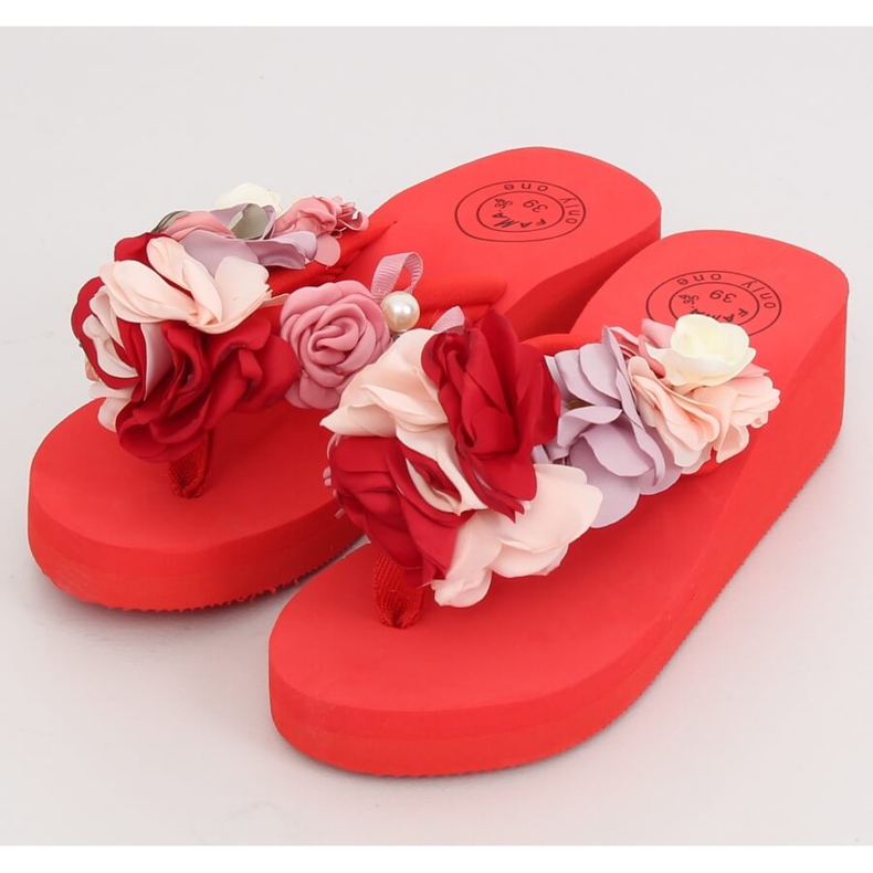 Punainen FM5050 Punainen vaahtopohja monivärinen 1