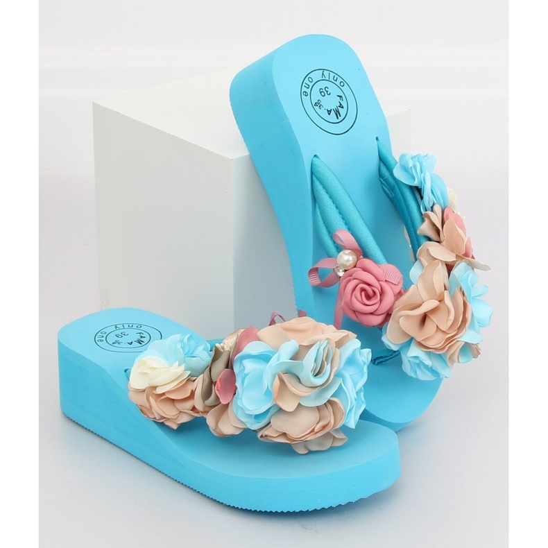 Sininen FM5050 Sininen vaahtopohja monivärinen 1