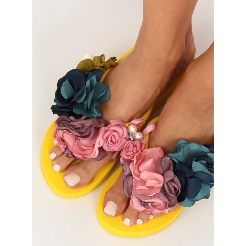 Keltainen FM5050 Keltainen vaahtopohja monivärinen 2