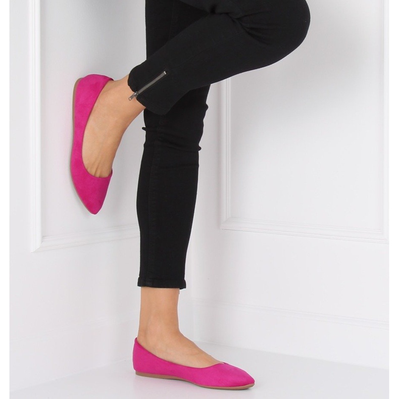 Ballerina manteli fuksia nenä WD39P Fuchsia vaaleanpunainen 1 Ballerina manteli fuksia nenä WD39P Fuchsia vaaleanpunainen 1