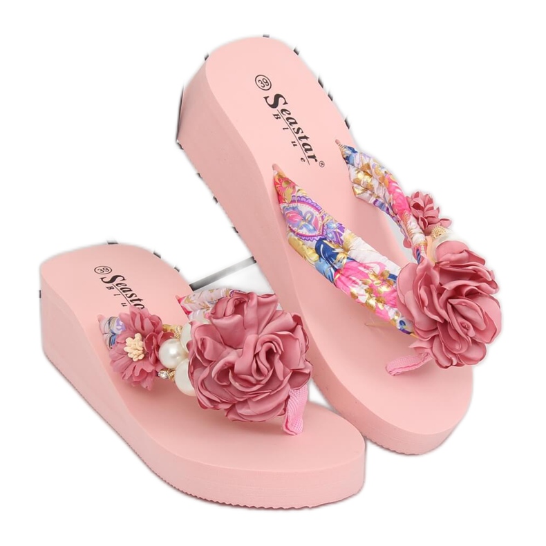 Vaaleanpunainen CK93P Vaaleanpunaiset vaahtopohjat 1