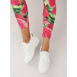 Valkoiset urheilukengät 7762-Y Valkoinen 2