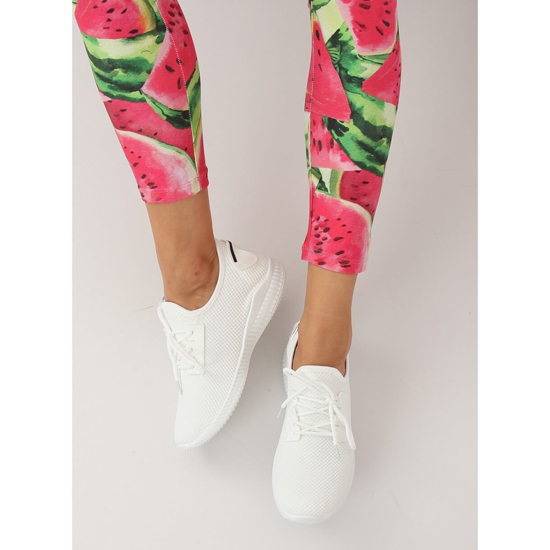 Valkoiset urheilukengät 7762-Y Valkoinen 2