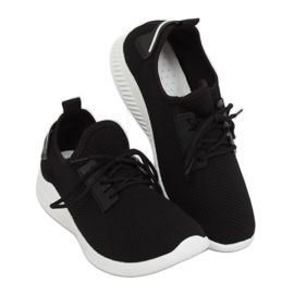 Mustat urheilukengät 7762-Y Musta 1