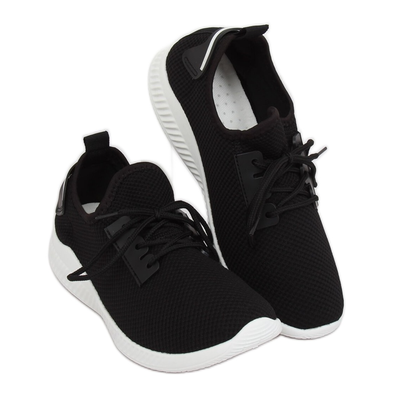 Mustat urheilukengät 7762-Y Musta 1