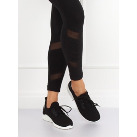 Mustat urheilukengät 7762-Y Musta 2