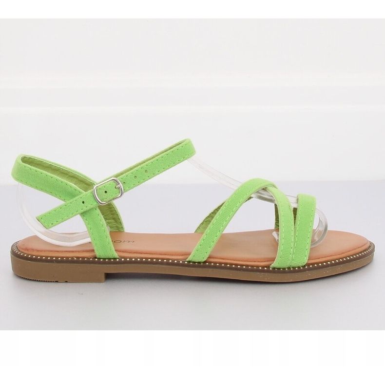 Vihreät naisten sandaalit WL255 Green 1