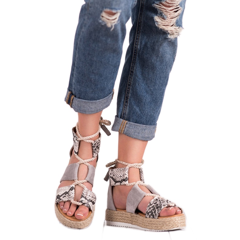 Seastar Harmaat sandaalit 2