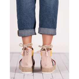 Seastar Moniväriset sandaalit monivärinen 2 Seastar Moniväriset sandaalit monivärinen 2