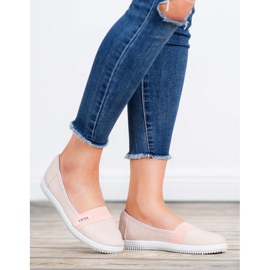 Vaaleanpunaiset VICES Sliponit vaaleanpunainen 2